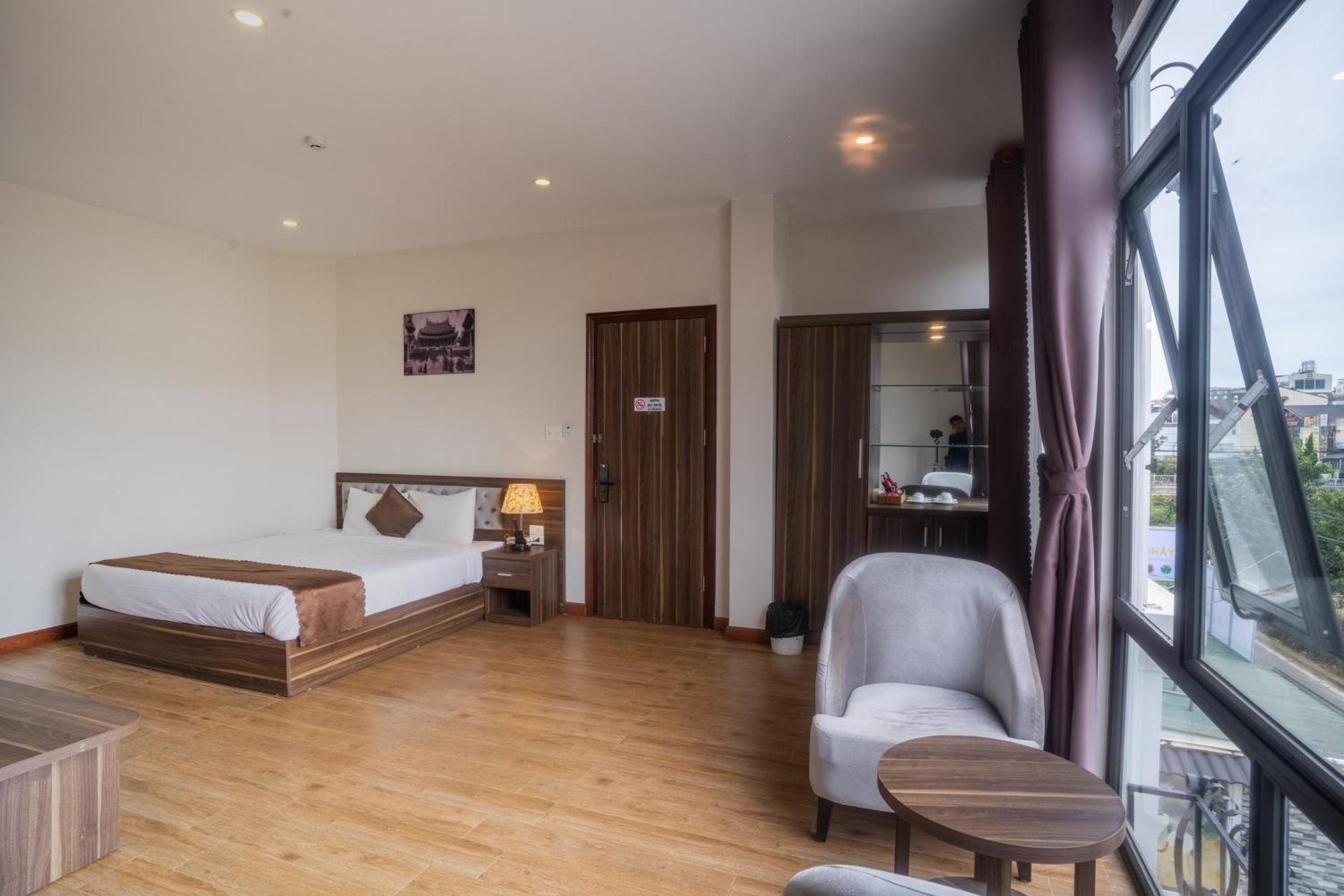 Mai Khanh Hotel Далат Экстерьер фото